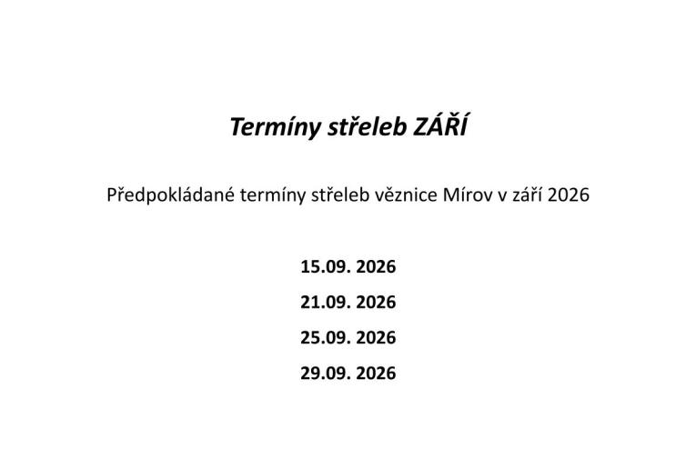 střelby
